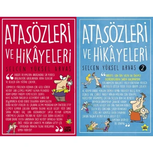 Atasözleri ve Hikayeler 2 Kitap Set