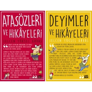 Atasözleri ve Hikayeleri - Deyimler ve Hikayeleri 2 Kitap Set