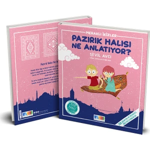 Meraklı İkizler Pazırık Halısı Ne Anlatıyor - Sevil Avcı