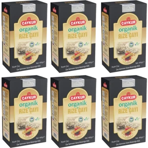 Organik Rize Dökme Çay 400 gr 6'lı