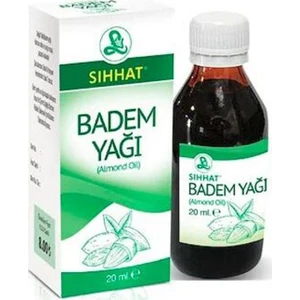 Doğal Badem Yağı 20 ml