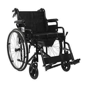 Tekerlekli Iskemle M-120K Manuel Tuvaletli Tekerlekli Sandalye