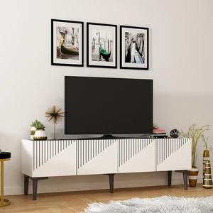 Cantek Dizayn Draw Tv Ünitesi Beyaz-Royalmermer