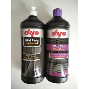 1 Lt Likid Pasta - 1 Lt Wax Cila Seti