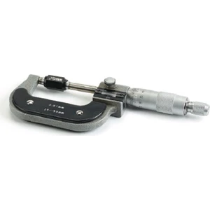 Numaratörlü Mikrometre 0-25X0,01 mm