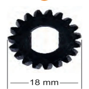 Bmw Sunroof Motor Dişlisi 18 mm Tip 1 Ölçüler Önemli