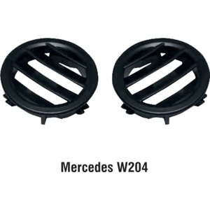 Mercedes W204 C180 2008 - 2011 Sağ ve Sol Klima Izgara Kapağı