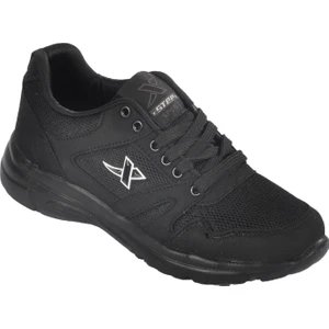 Xstep 020 Siyah - Siyah Unisex Spor Ayakkabı