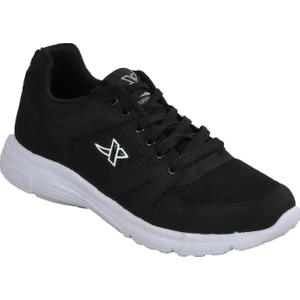 Xstep 020 Siyah - Beyaz Erkek Spor Ayakkabı