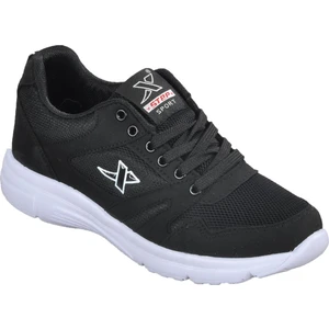 Xstep 020 Siyah - Beyaz Unisex Spor Ayakkabı