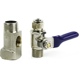Aquames Su Arıtma Cihazı 3/8" Hat Alma Aparatı ve Küresel Vana