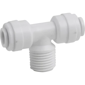 Aquames Su Arıtma Cihazı Tatlandırıcı Filtre Için Yan Diş  T Dirsek Quick