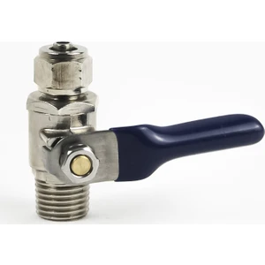 Aquames Su Arıtma Cihazı Metal Mini Küresel Vana 1/4