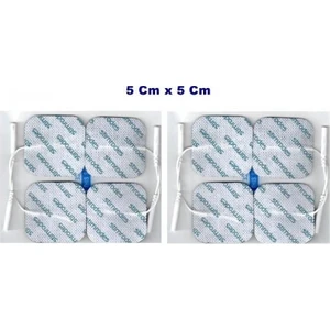 Masaj Cihazı Pedi 5x5 cm 8li Tüm Markalarla Uyumludur