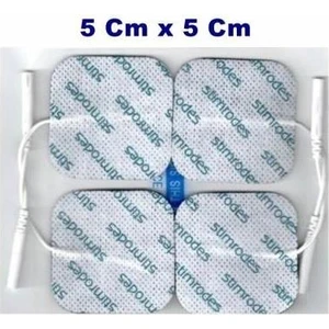 Masaj Cihazı Pedi 5x5 cm 4lü Tüm Markalarla Uyumludur