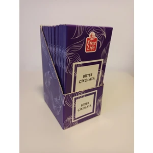 Fine Life Bitter Çikolata 80 gr - 10 Adet
