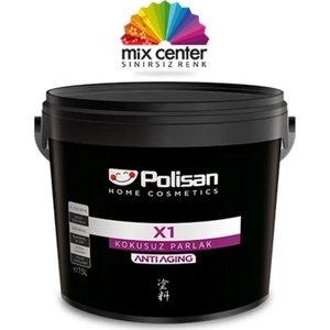 X1 Anti Aging Kokusuz Parlak Beyaz 0,75 Lt