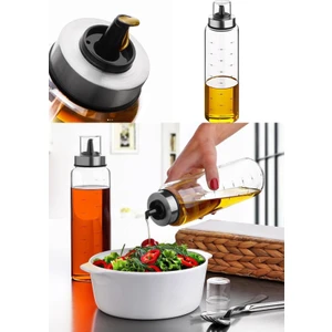 Ikili Cambu Borosilikat Akıllı Cam Yağlık 500 ml