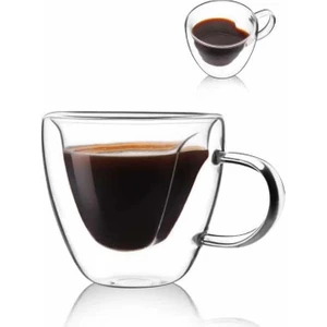 Çift Cidarlı Kupa 175 Ml.