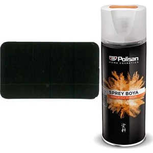 Sprey Boya Parlak Siyah 326-9005