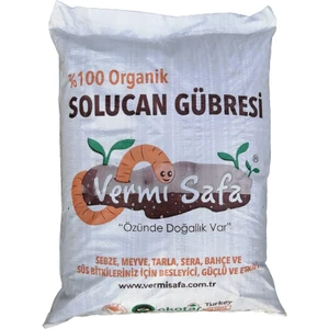 Organik Katı Solucan Gübresii 20KG