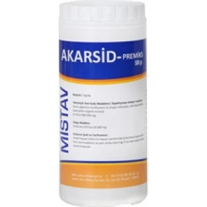 Akarsid Doğal Kanatlı Bit Kene Parazit Tozu 500 gr