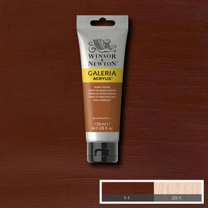 Winsor & Newton Galeria Akrilik Boya 120 ml Burnt Sienna