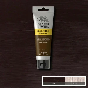 Winsor & Newton Galeria Akrilik Boya 120 ml Burnt Umber 076