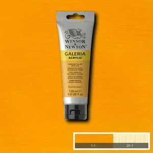 Winsor & Newton Galeria Akrilik Boya 120 ml Cad Yellow Deep H
