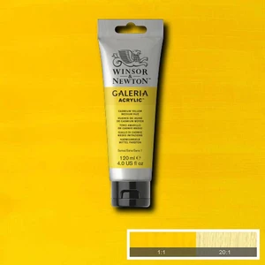 Winsor & Newton Galeria Akrilik Boya 120 ml Cad Yellow Med Hue