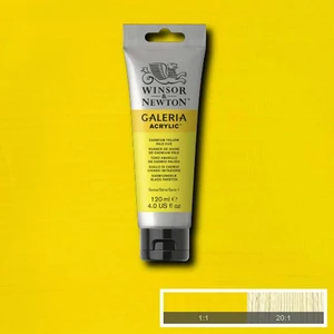 Winsor & Newton Galeria Akrilik Boya 120 ml Cad Yellow Pale Hue