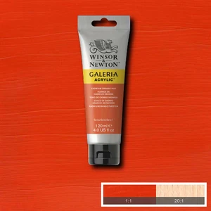 Winsor & Newton Galeria Akrilik Boya 120 ml Cadmium Orange H