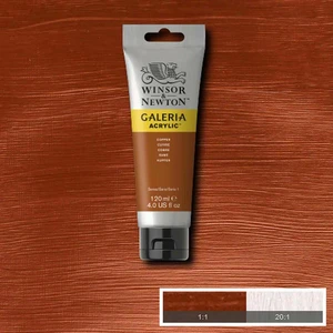Winsor & Newton Galeria Akrilik Boya 120 ml Copper 214