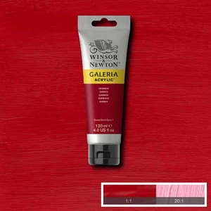Winsor & Newton Galeria Akrilik Boya 120 ml Crimson 203