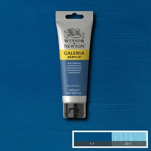 Winsor & Newton Galeria Akrilik Boya 120 ml Deep Turquoise