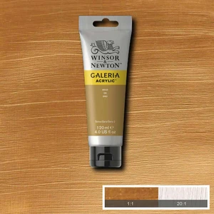 Winsor & Newton Galeria Akrilik Boya 120 ml Gold 283
