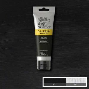 Winsor & Newton Galeria Akrilik Boya 120 ml Ivory Black 331