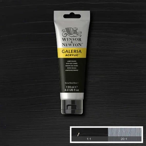 Winsor & Newton Galeria Akrilik Boya 120 ml Lamp Black 337