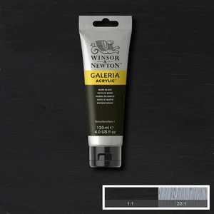 Winsor & Newton Galeria Akrilik Boya 120 ml Mars Black 386