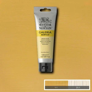 Winsor & Newton Galeria Akrilik Boya 120 ml Naples Yellow