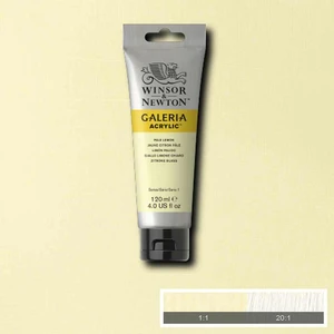 Winsor & Newton Galeria Akrilik Boya 120 ml Pale Lemon 434