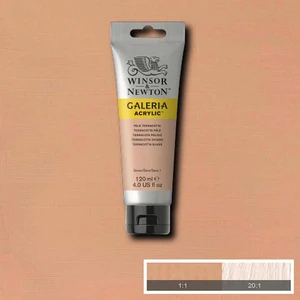 Winsor & Newton Galeria Akrilik Boya 120 ml Pale Terracottq