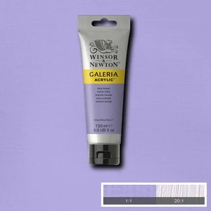Winsor & Newton Galeria Akrilik Boya 120 ml Pale Violet 444