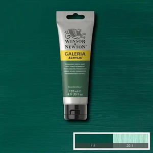 Winsor & Newton Galeria Akrilik Boya 120 ml Perm Green Deep