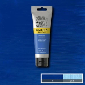 Winsor & Newton Galeria Akrilik Boya 120 ml Process Cyan