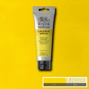 Winsor & Newton Galeria Akrilik Boya 120 ml Process Yellow