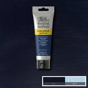 Winsor & Newton Galeria Akrilik Boya 120 ml Prussian Blue H