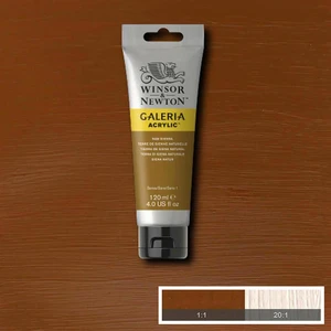Winsor & Newton Galeria Akrilik Boya 120 ml Raw Sienna 552