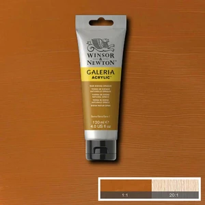 Winsor & Newton Galeria Akrilik Boya 120 ml Raw Sienna Opaque