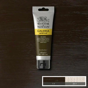 Winsor & Newton Galeria Akrilik Boya 120 ml Raw Umber 554